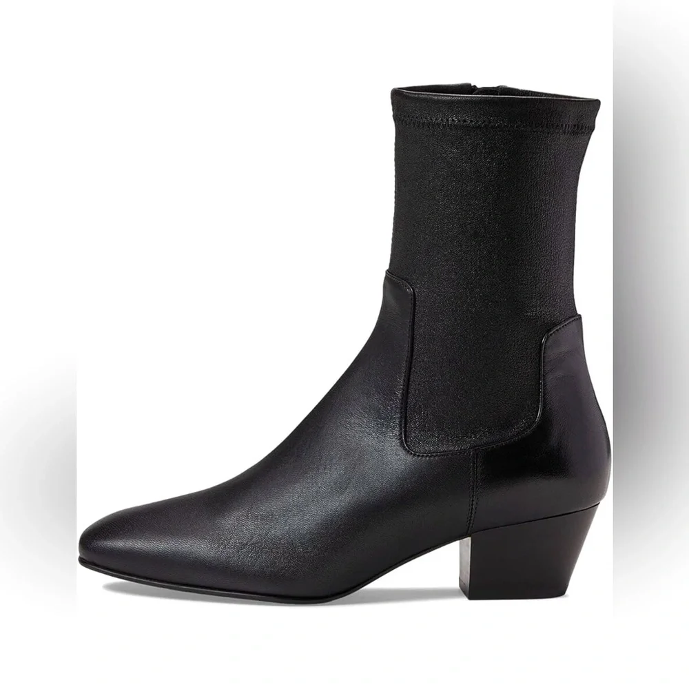 Aquatalia Sandi‎ Sock Stretch Bootie Size 36